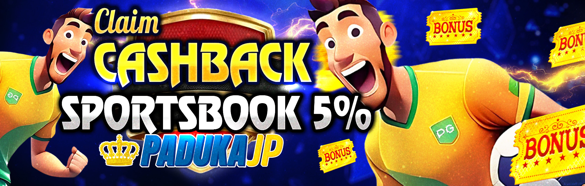 CASHBACK SPORTSBOOK 5%