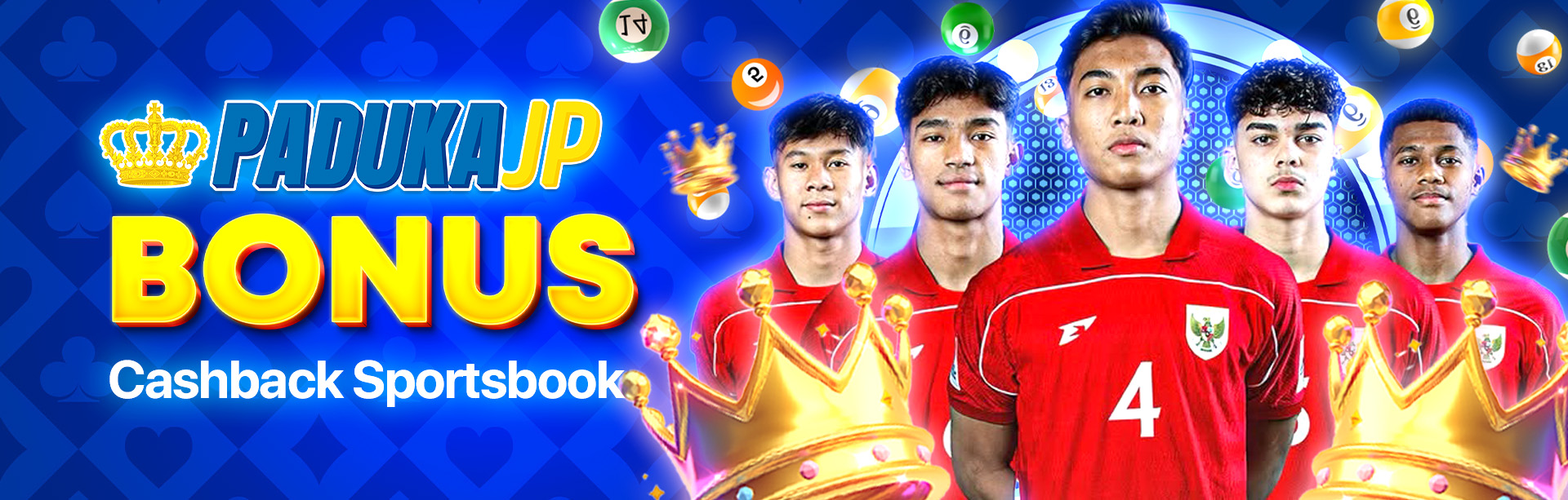 CASHBACK SPORTSBOOK 5%