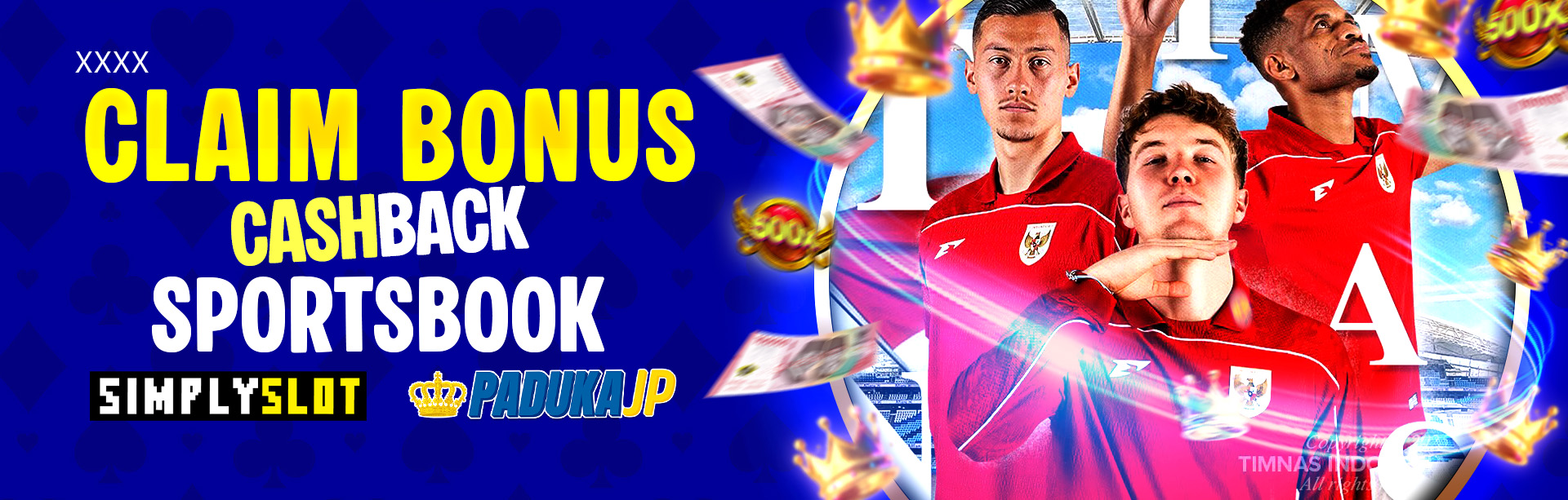 CASHBACK SPORTSBOOK 5%