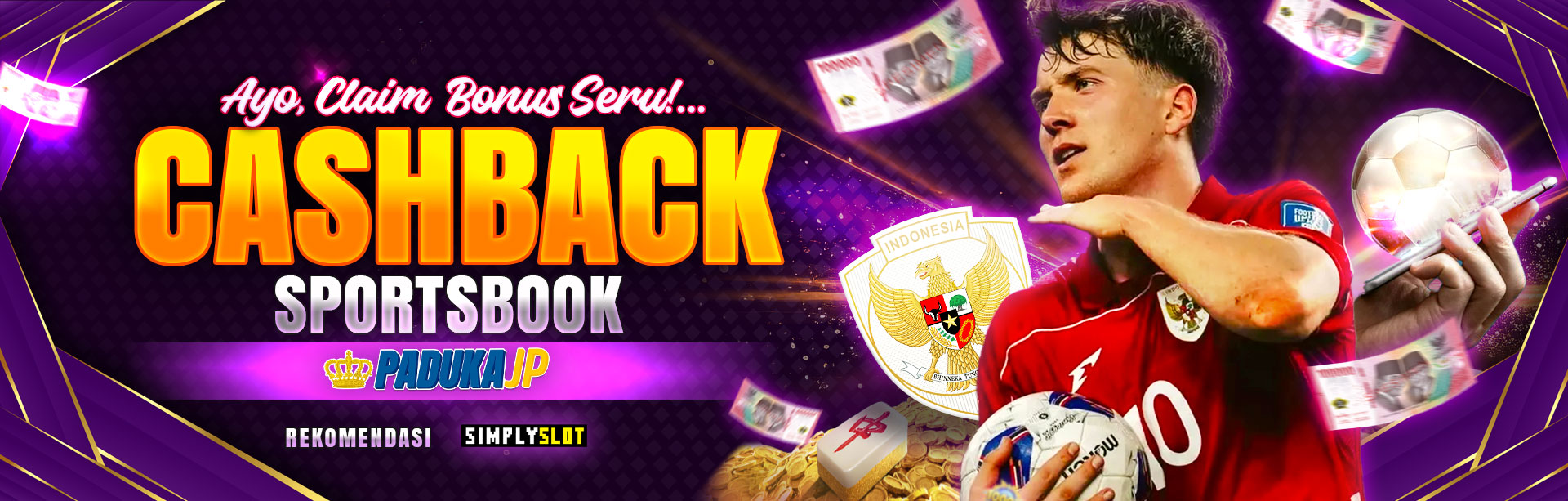CASHBACK SPORTSBOOK 5%