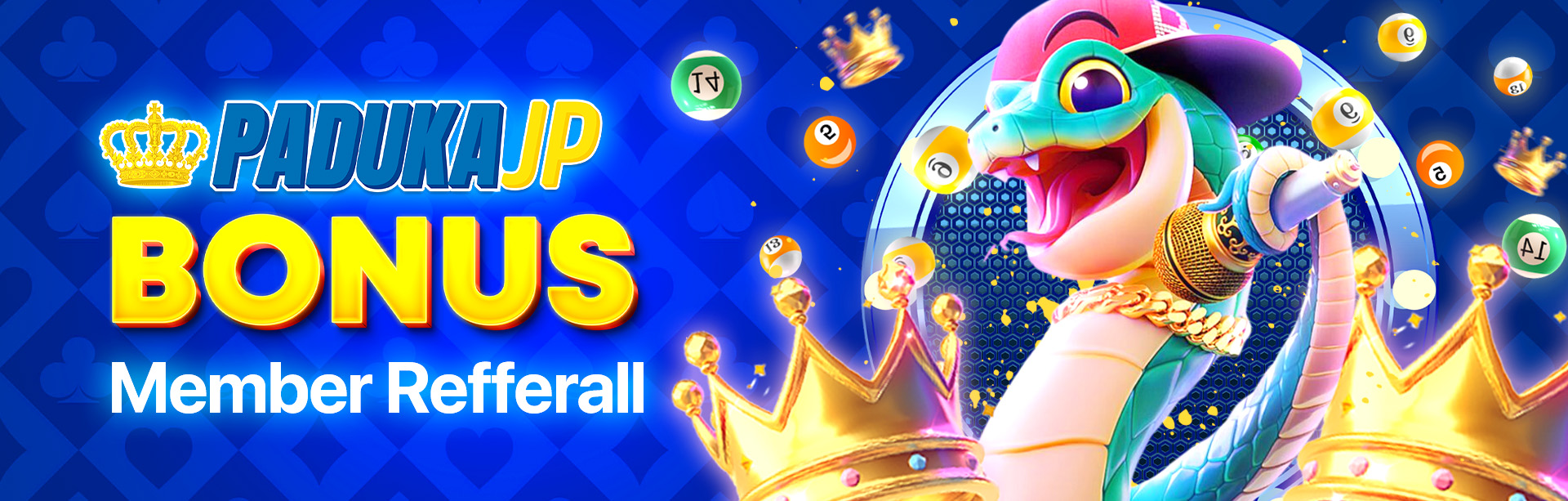 BONUS REFFERAL 0,1%