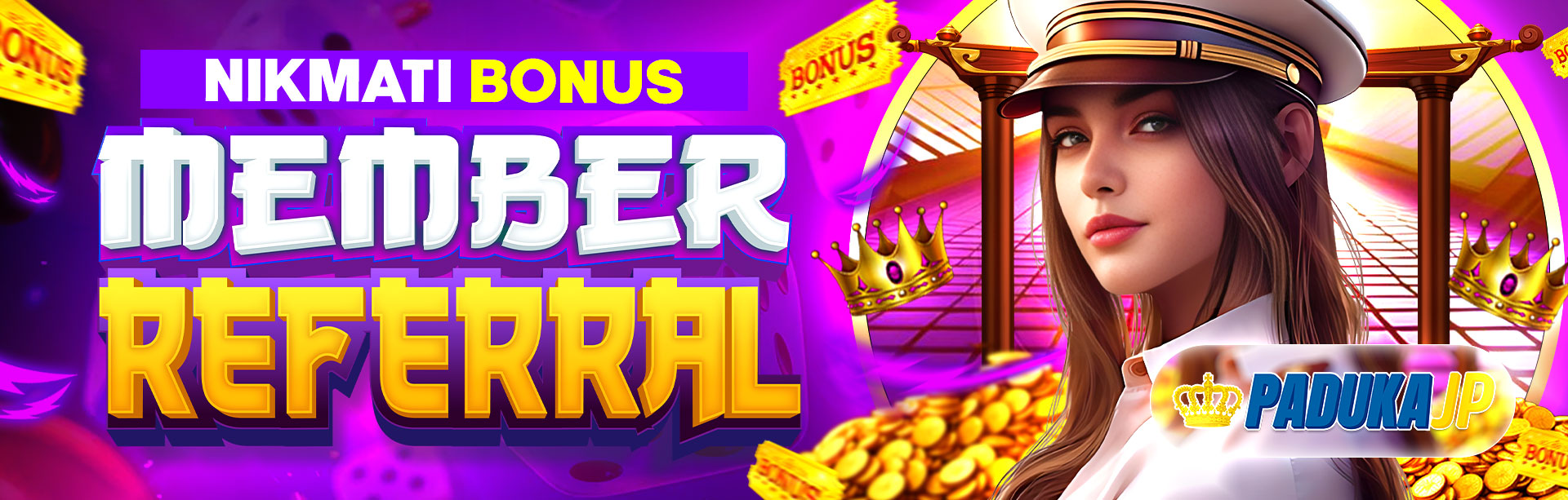 BONUS REFFERAL 0,1%