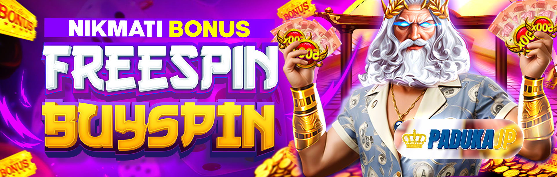 EVENT FREESPIN DAN BUYSPIN