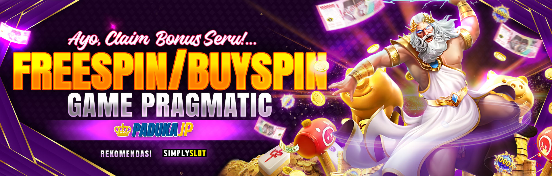 EVENT FREESPIN DAN BUYSPIN