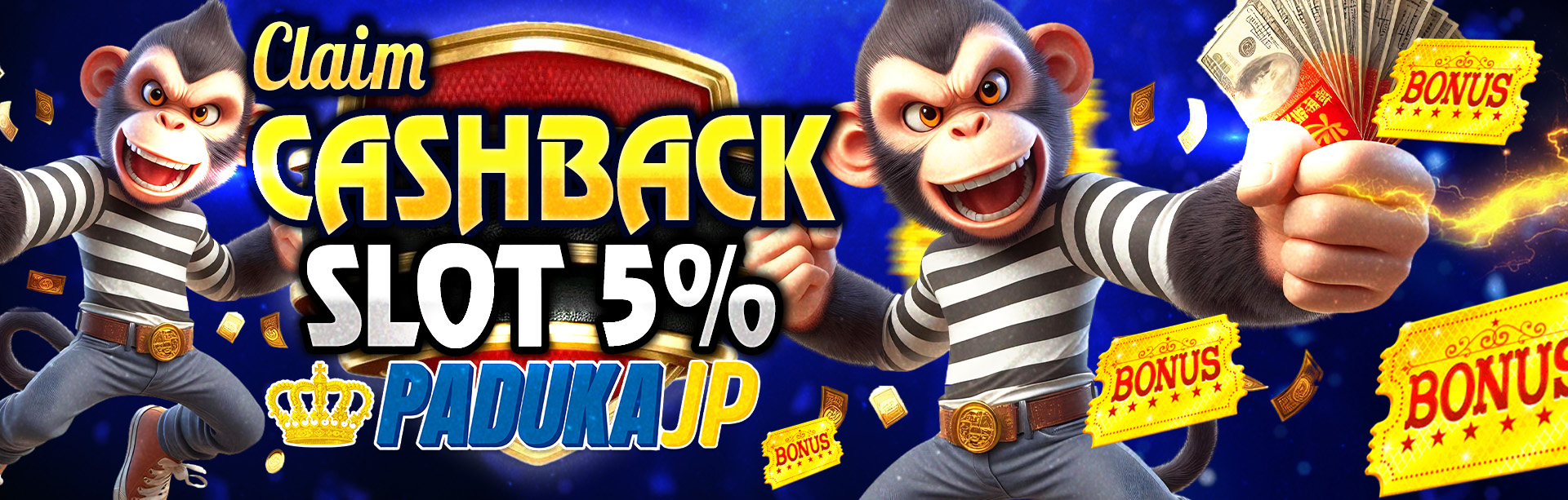 CASHBACK SLOT UP TO 5%