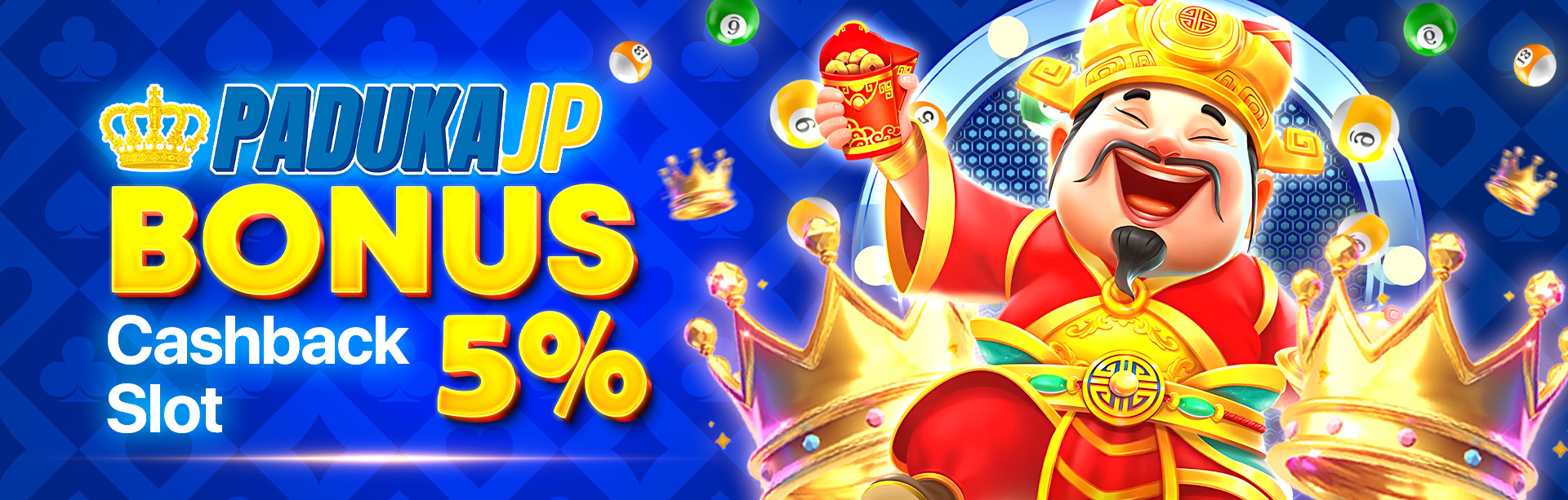 CASHBACK SLOT UP TO 5%