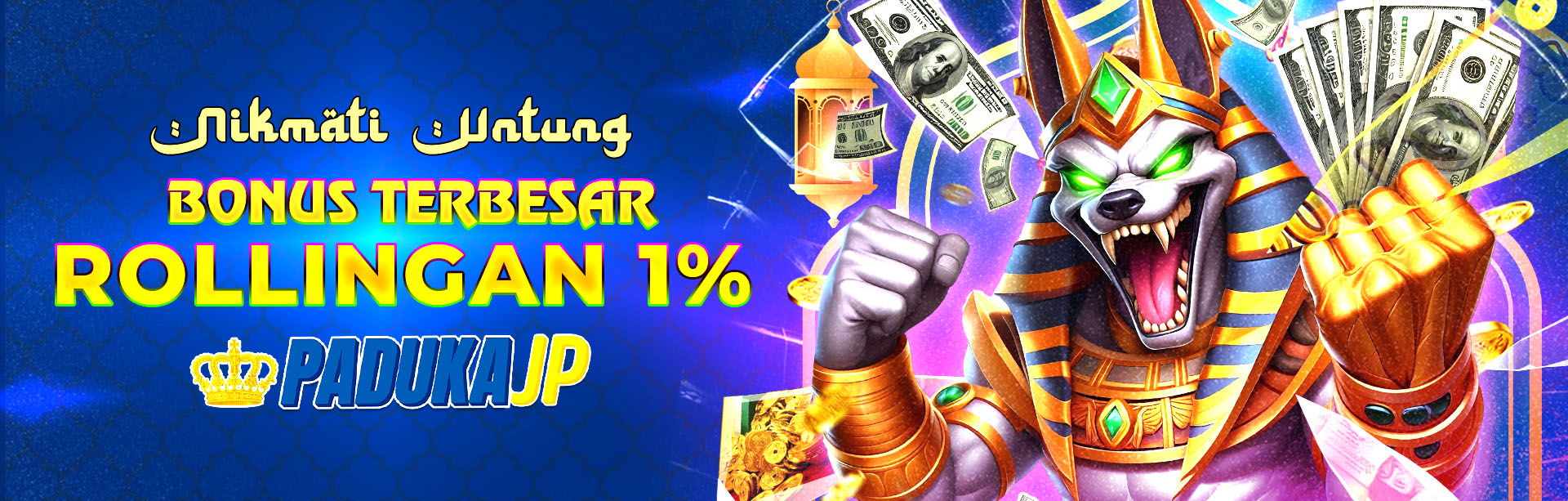 BONUS ROLLINGAN SLOT DAN LIVE CASINO