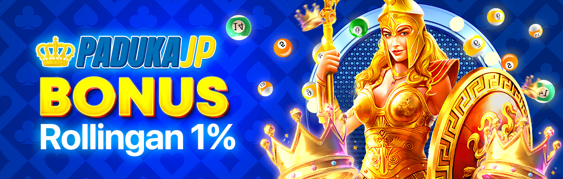 BONUS ROLLINGAN SLOT DAN LIVE CASINO