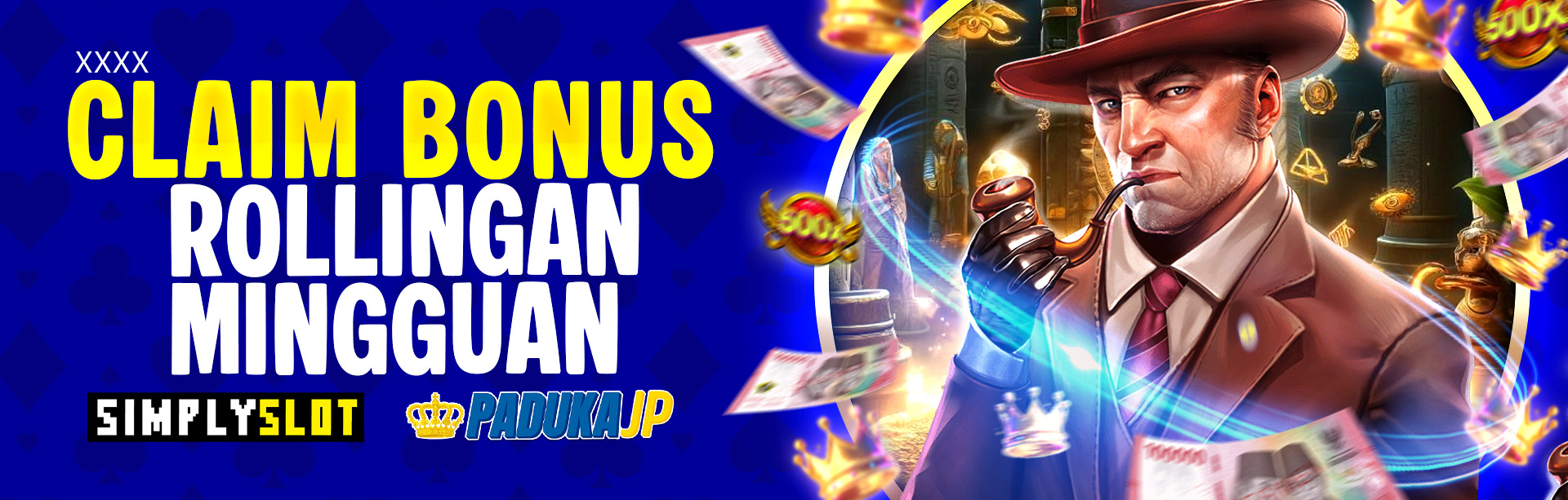 BONUS ROLLINGAN SLOT DAN LIVE CASINO