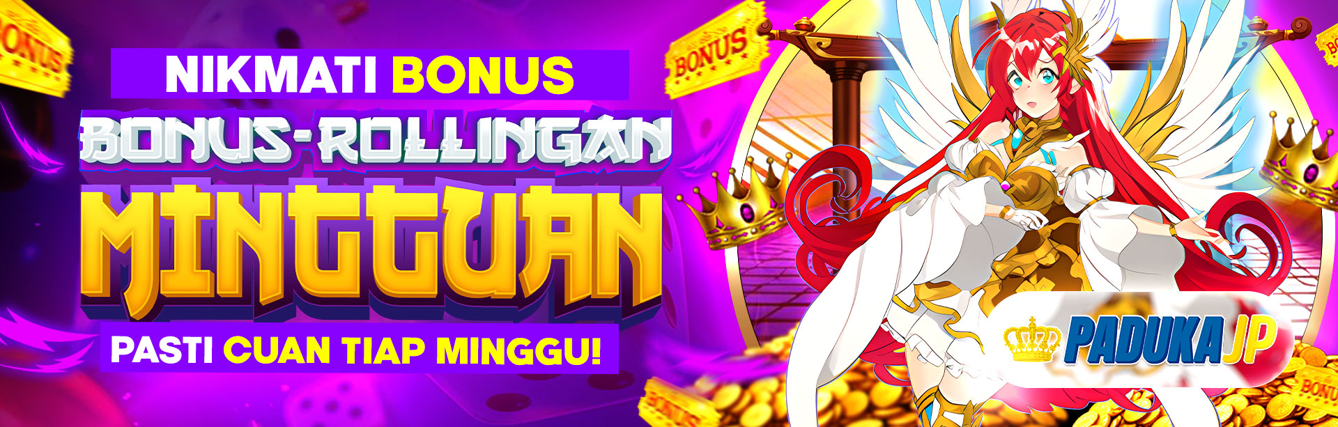BONUS ROLLINGAN SLOT DAN LIVE CASINO