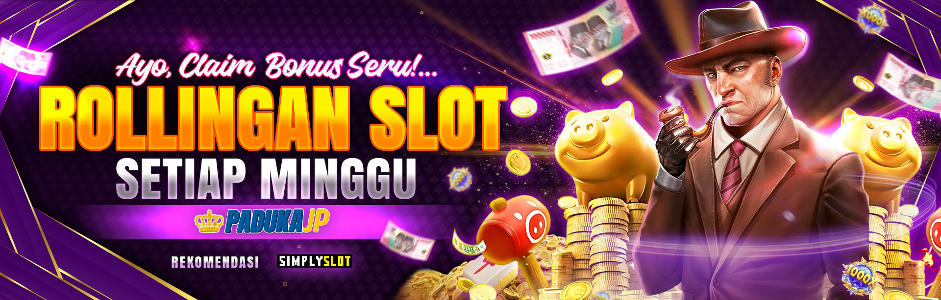 BONUS ROLLINGAN SLOT DAN LIVE CASINO