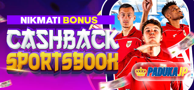 CASHBACK SPORTSBOOK 5%