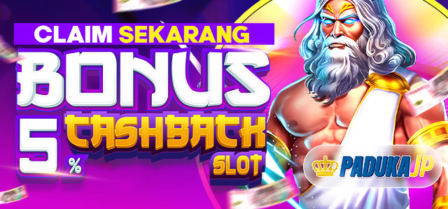 CASHBACK SLOT UP TO 5%