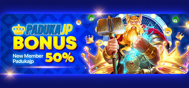 BONUS NEW MEMBER SLOT 50%