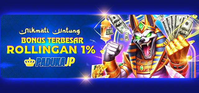 BONUS ROLLINGAN SLOT DAN LIVE CASINO