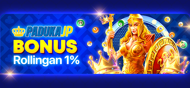 BONUS ROLLINGAN SLOT DAN LIVE CASINO
