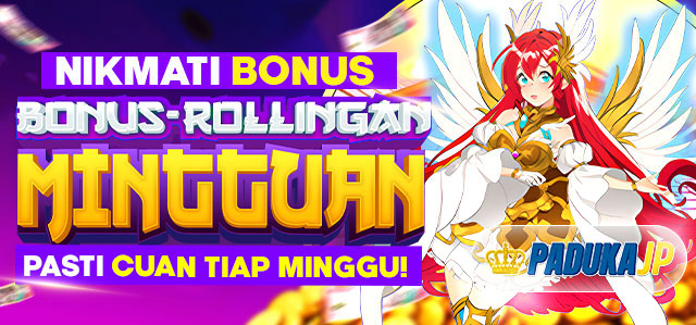 BONUS ROLLINGAN SLOT DAN LIVE CASINO