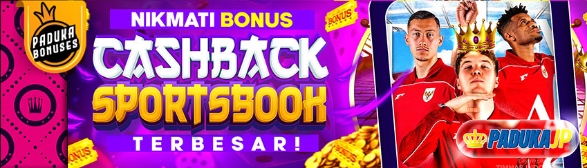 CASHBACK SPORTBOOK 5%