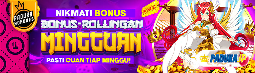 BONUS ROLLINGAN SLOT  & LIVE CASINO 1%