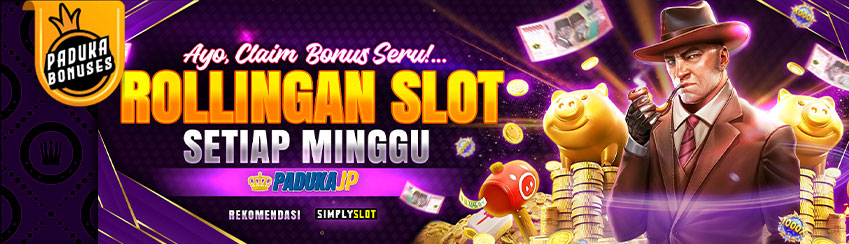 BONUS ROLLINGAN SLOT  & LIVE CASINO 1%