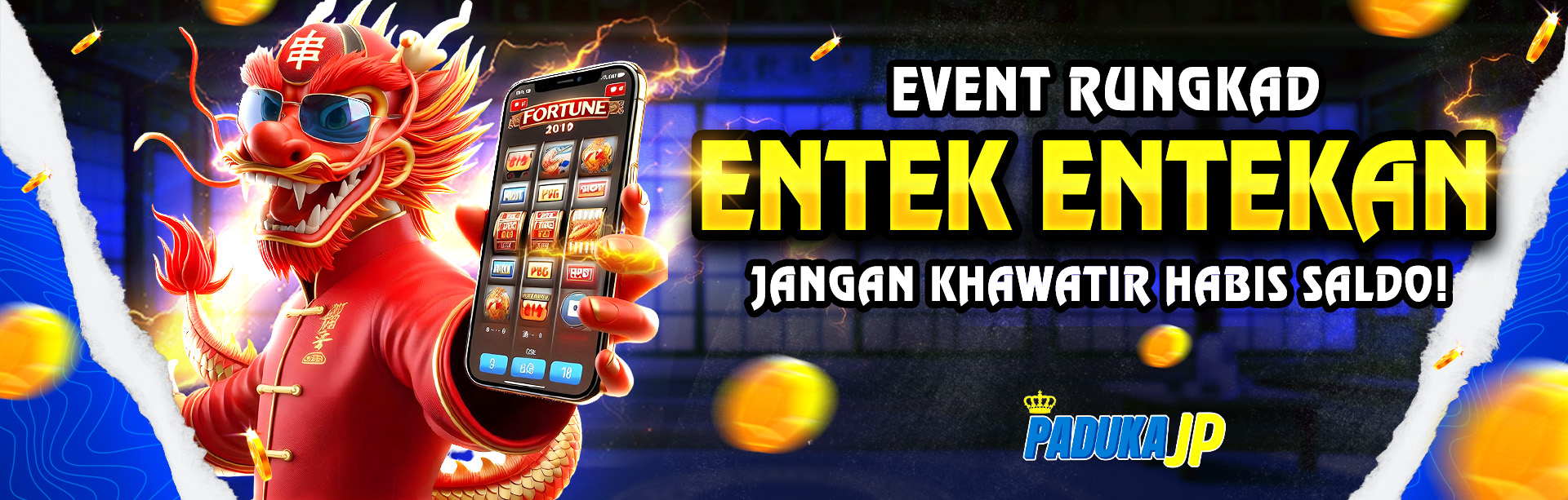 EVENT RUNGKAD ENTEK ENTEKAN