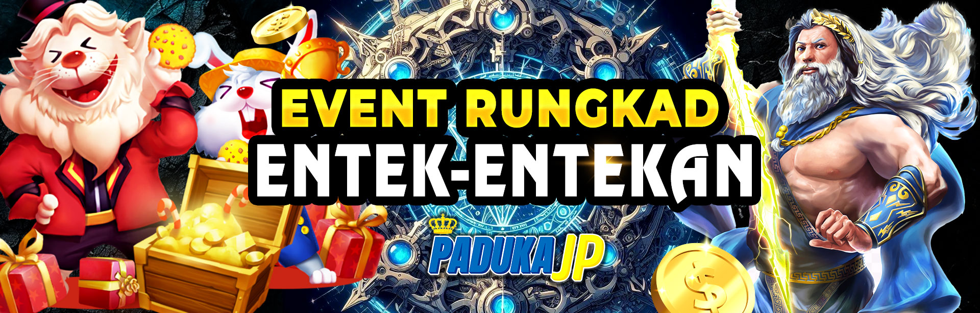 EVENT RUNGKAD ENTEK ENTEKAN