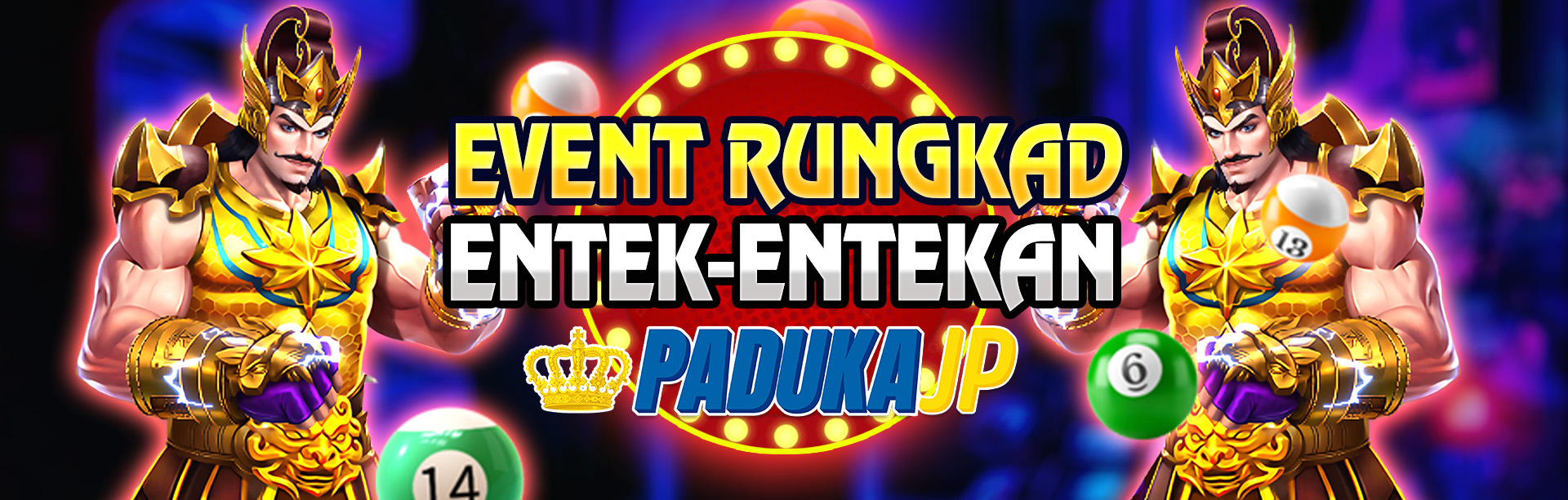 EVENT RUNGKAD ENTEK ENTEKAN