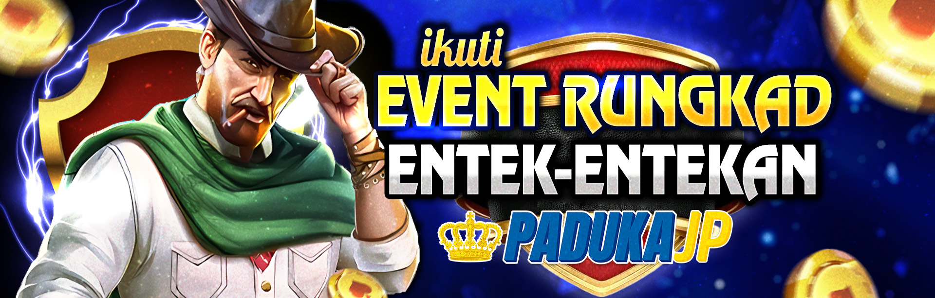 EVENT RUNGKAD ENTEK ENTEKAN