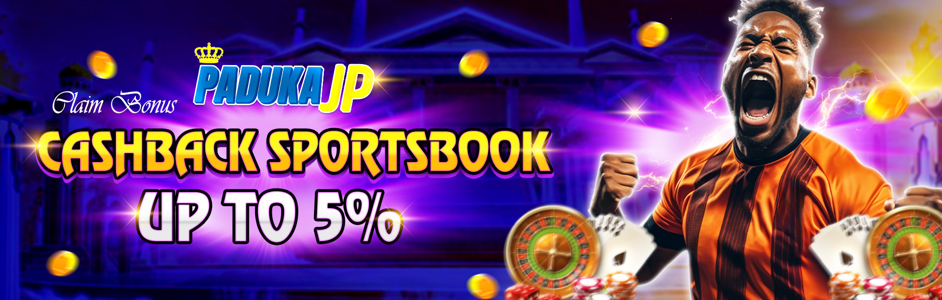 CASHBACK SPORTSBOOK 5%