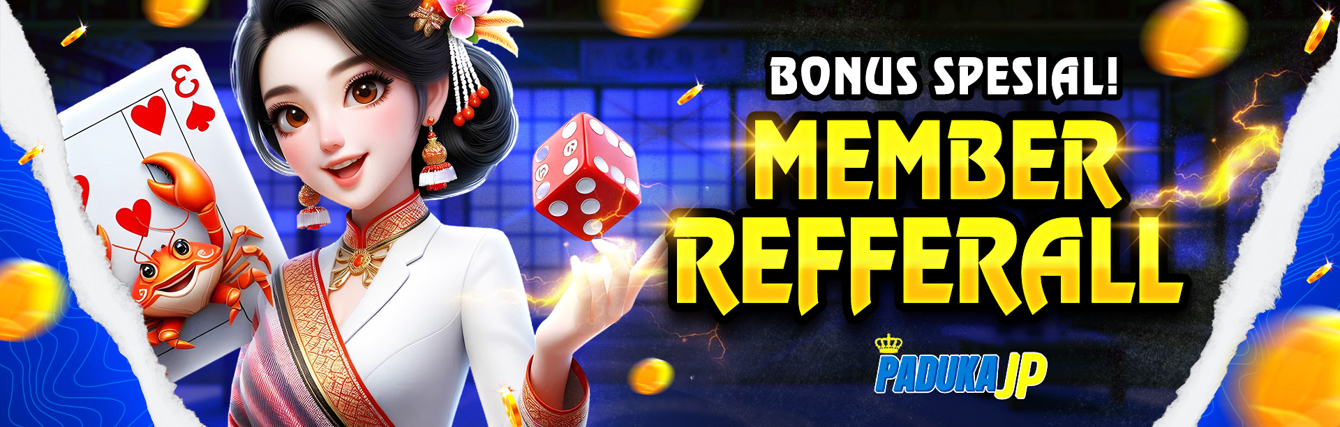 BONUS REFFERAL 0,1%