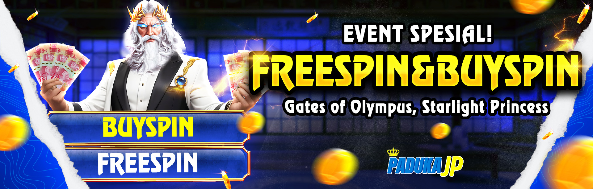 EVENT FREESPIN DAN BUYSPIN