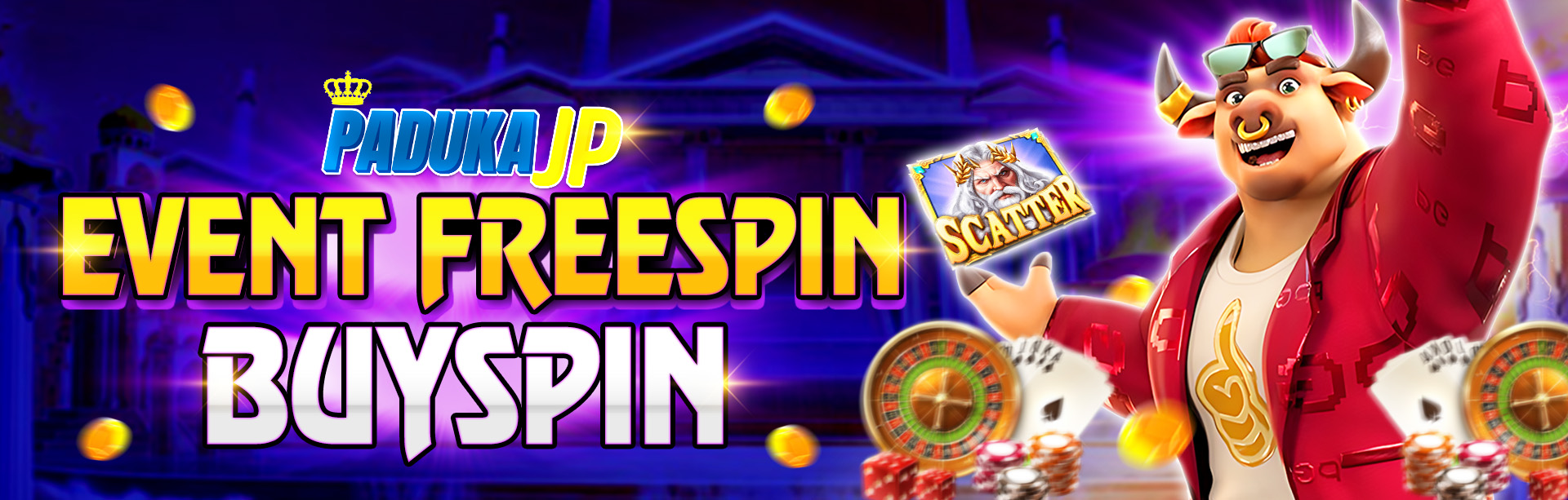 EVENT FREESPIN DAN BUYSPIN