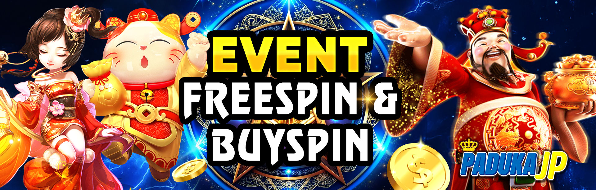 EVENT FREESPIN DAN BUYSPIN