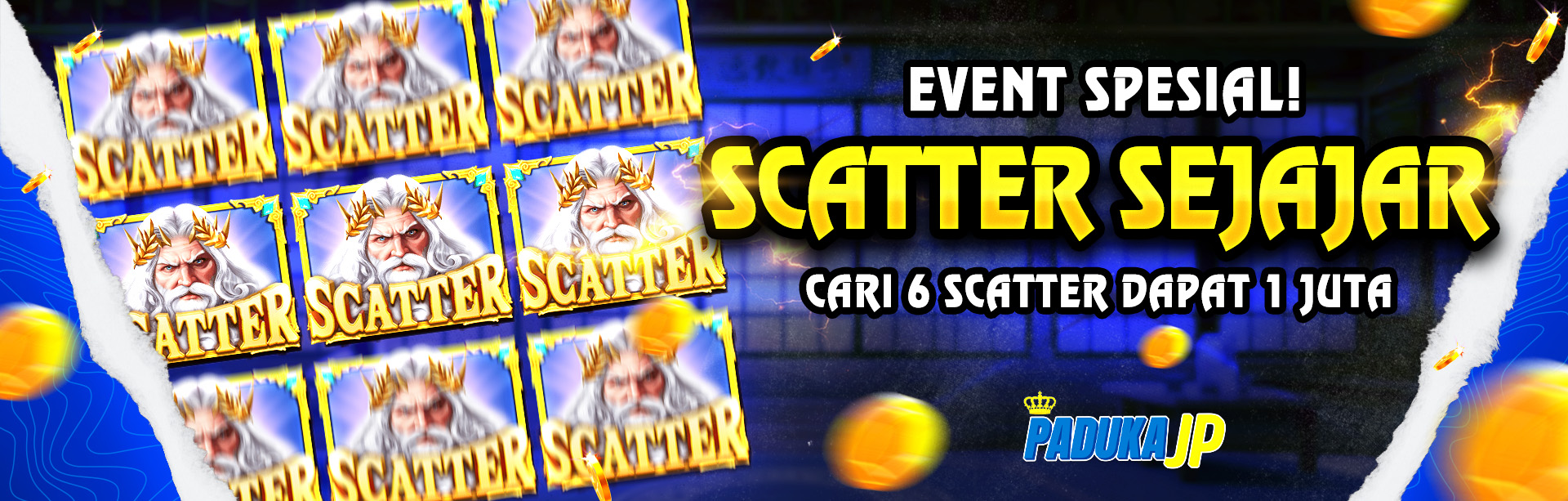 EVENT SCATTER SEJAJAR