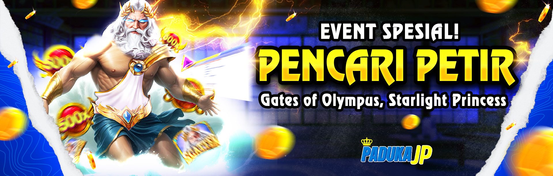 EVENT PENCARI PETIR