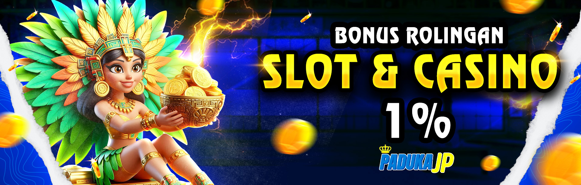 BONUS ROLLINGAN SLOT DAN LIVE CASINO