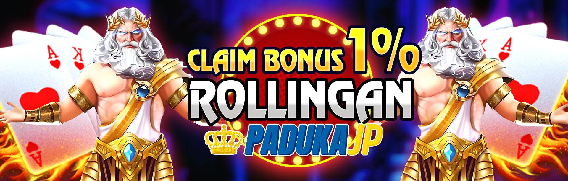 BONUS ROLLINGAN SLOT DAN LIVE CASINO