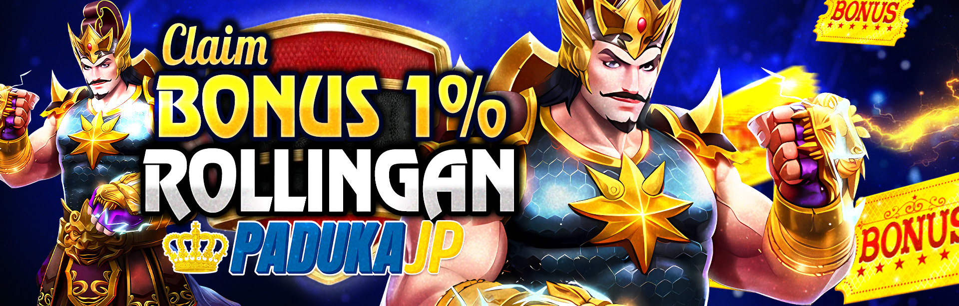 BONUS ROLLINGAN SLOT DAN LIVE CASINO