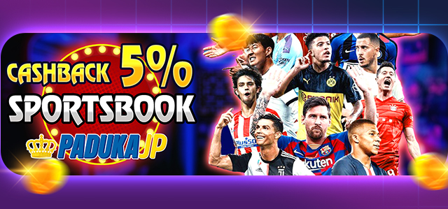 CASHBACK SPORTSBOOK 5%