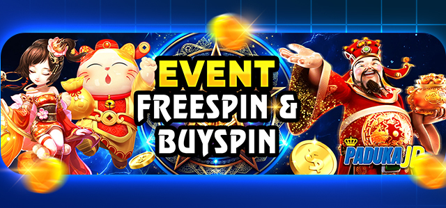 EVENT FREESPIN DAN BUYSPIN