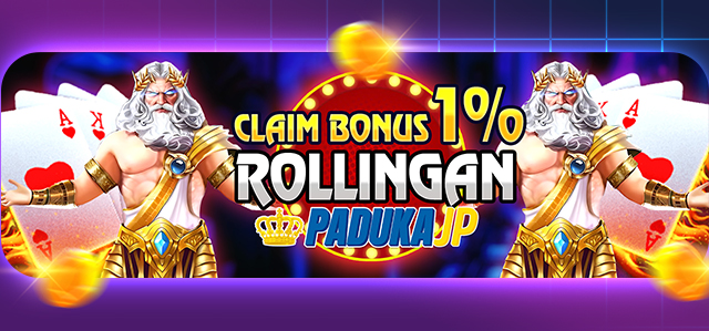 BONUS ROLLINGAN SLOT DAN LIVE CASINO